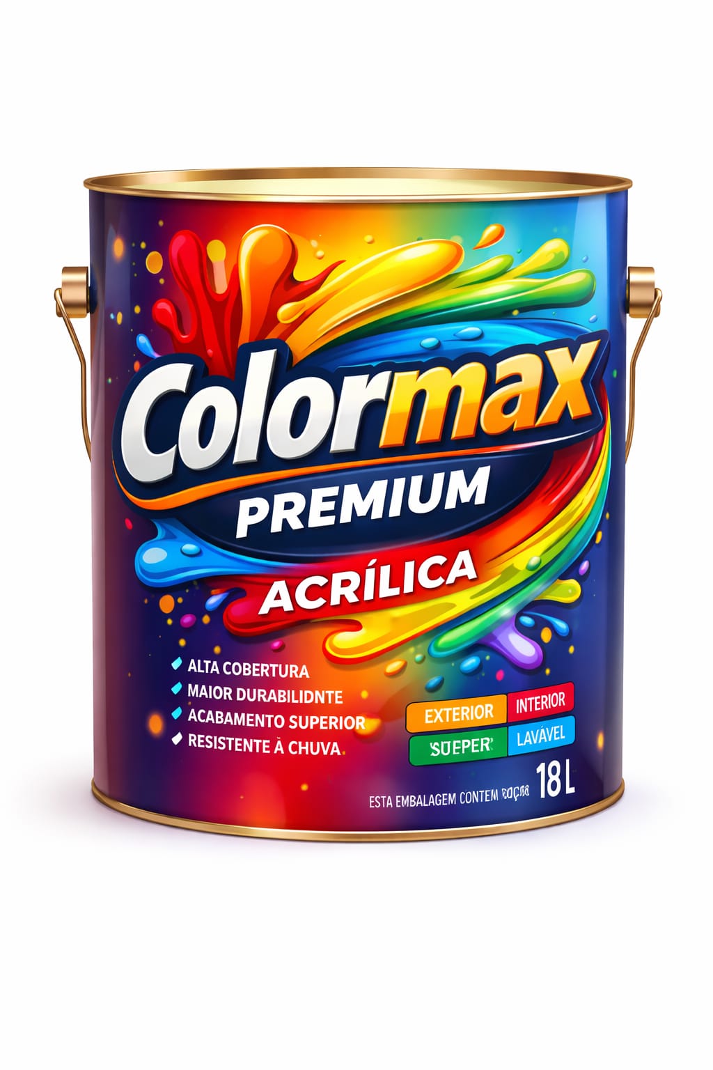 Tinta Acrilica premium            (PRODUTO PARA COMPRA  TESTE INTERNO ) 